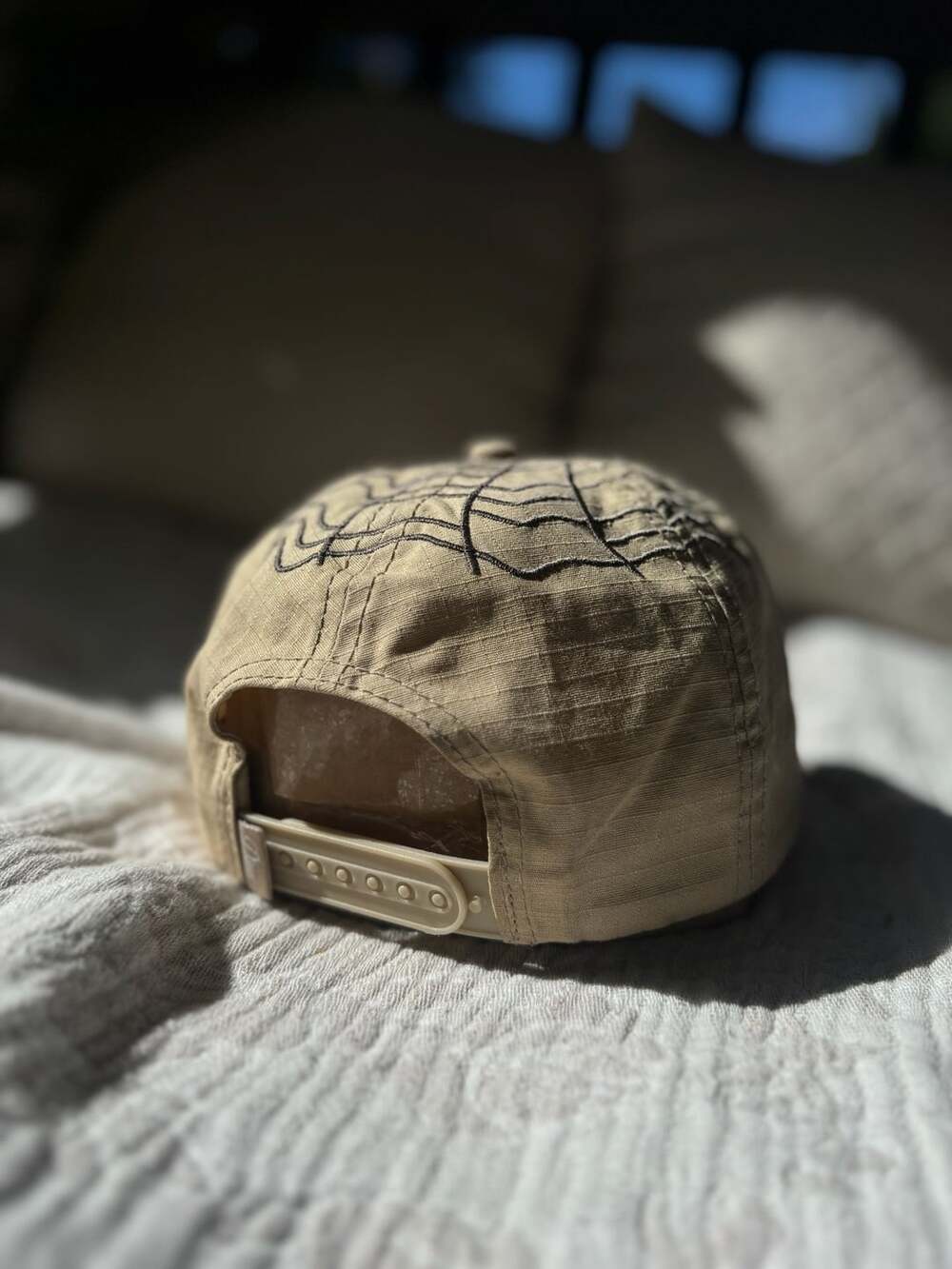 Dime Spider Low Pro Cap Beige Embroidered - Picture 7 of 10